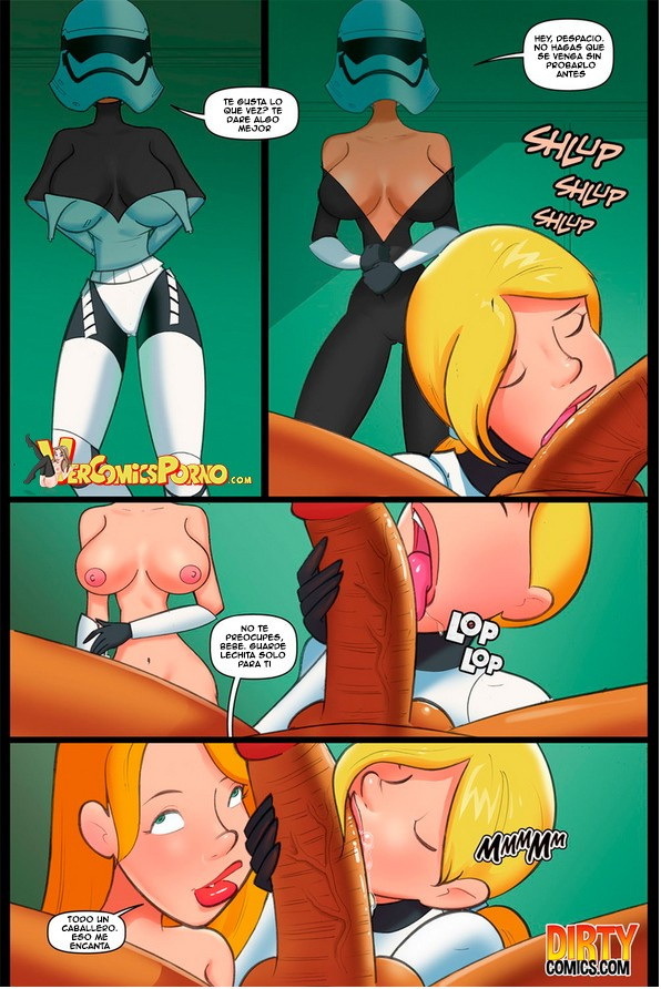 Star Porn The Cock Awakens - Page 4