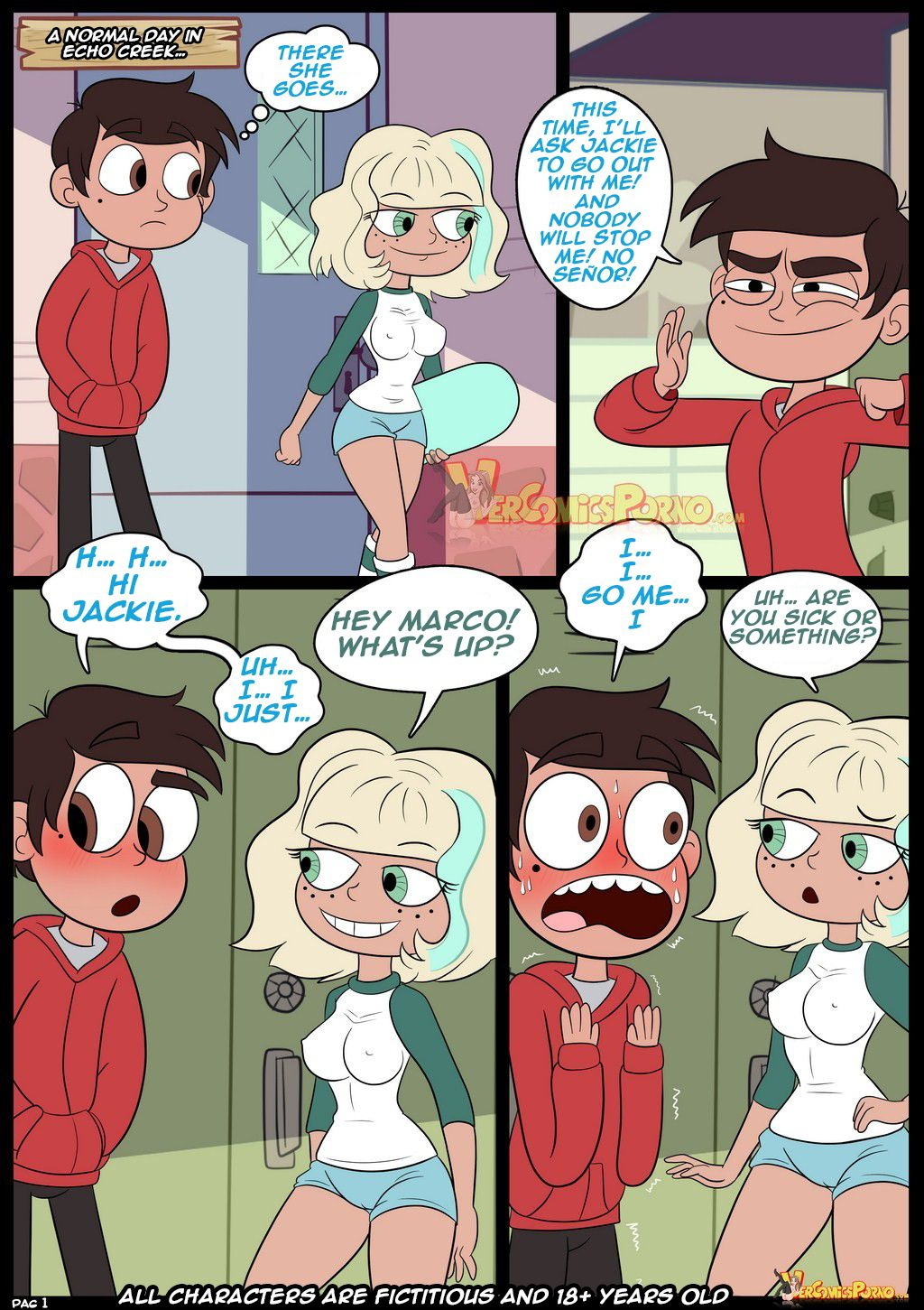 Star vs. the Forces of Sex 1 - Page 2