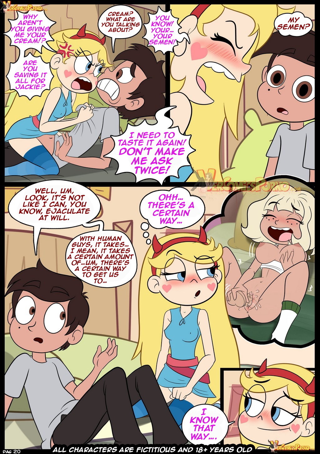 Star vs. the Forces of Sex 1 - Page 21