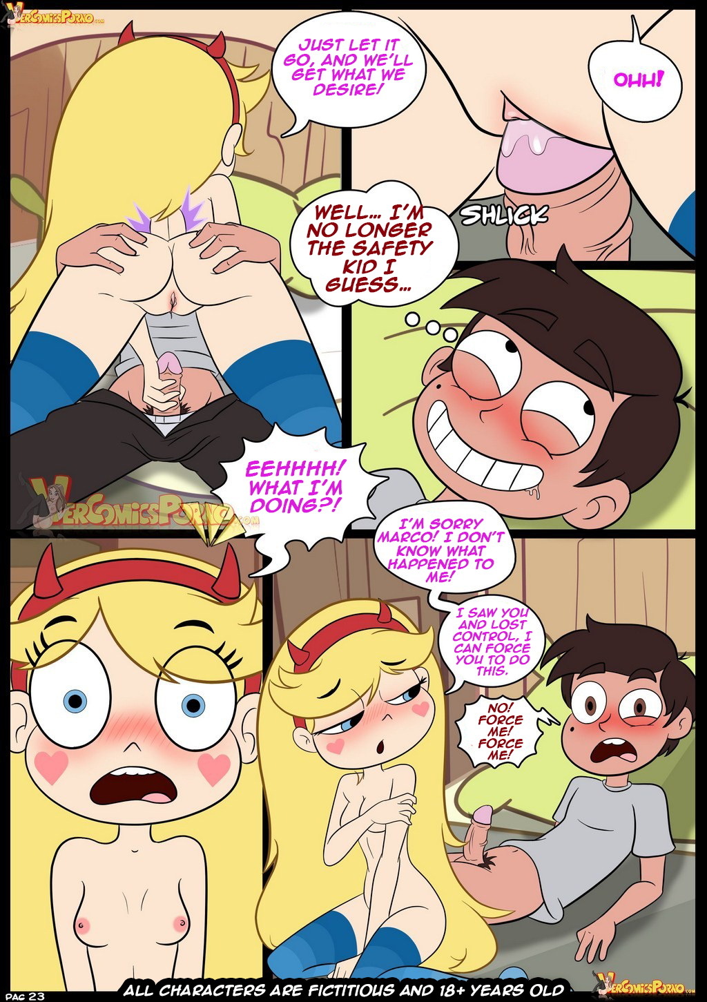 Star vs. the Forces of Sex 1 - Page 24