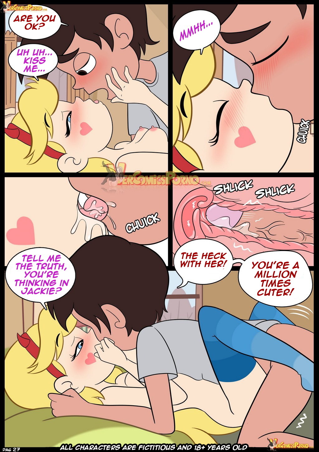 Star vs. the Forces of Sex 1 - Page 28