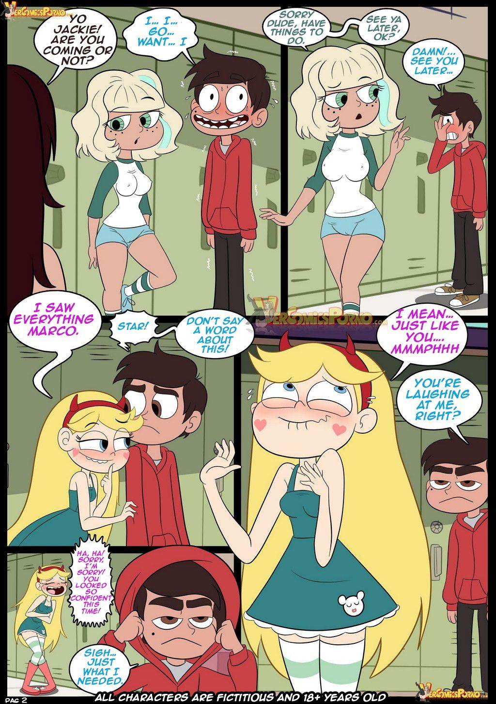 Star vs. the Forces of Sex 1 - Page 3