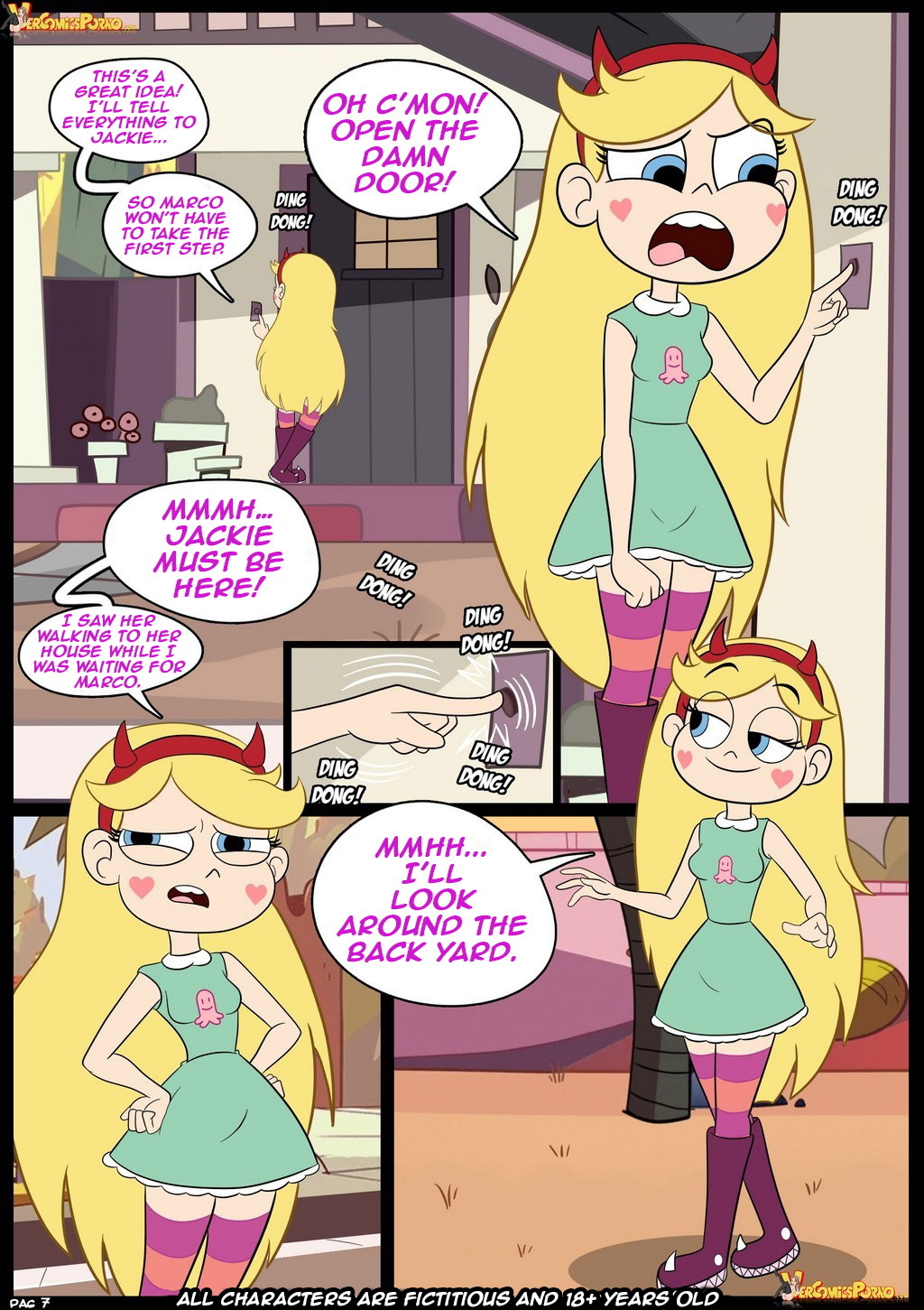 Star vs. the Forces of Sex 1 - Page 8