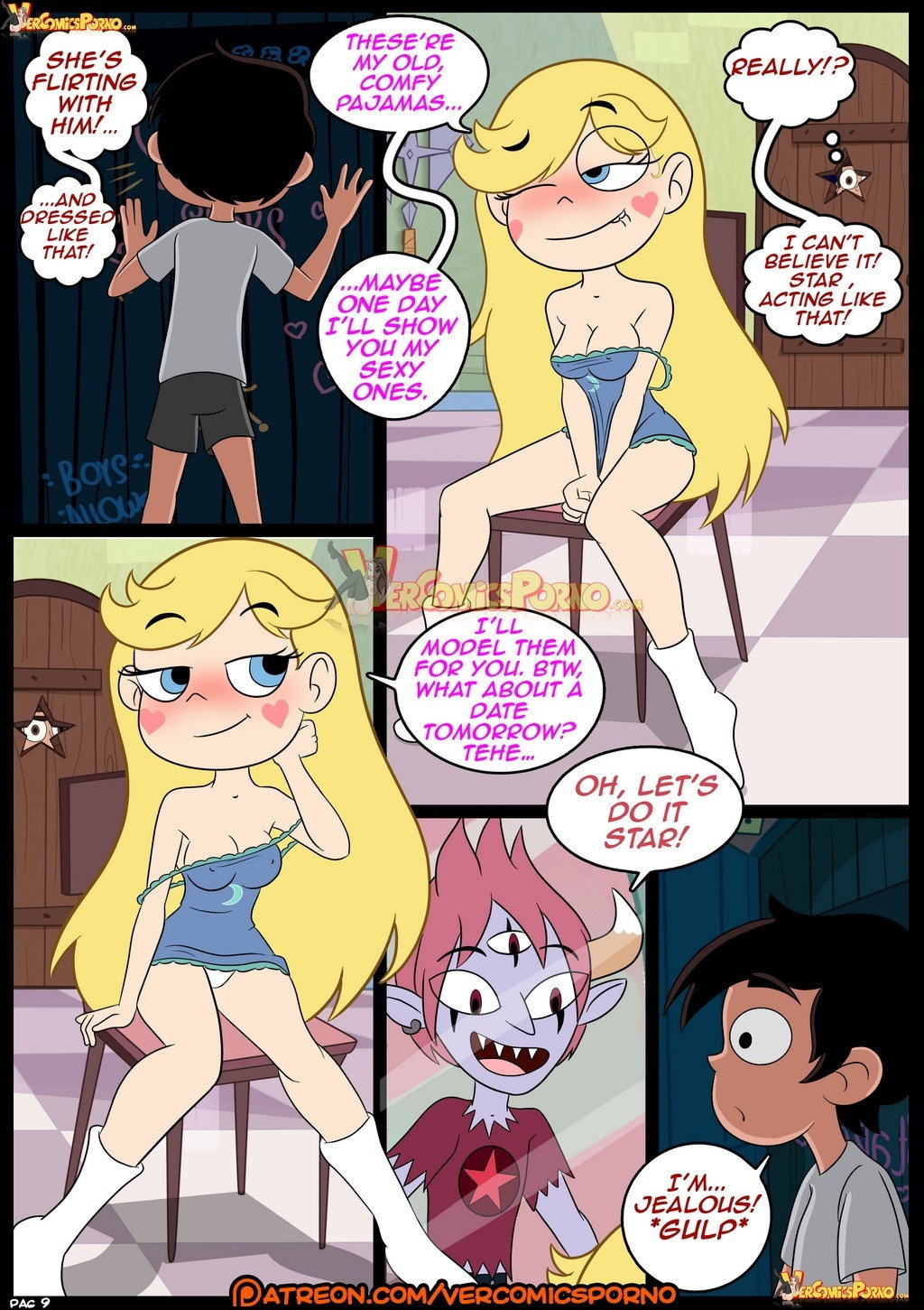 Star vs. the Forces of Sex 2 - Page 10
