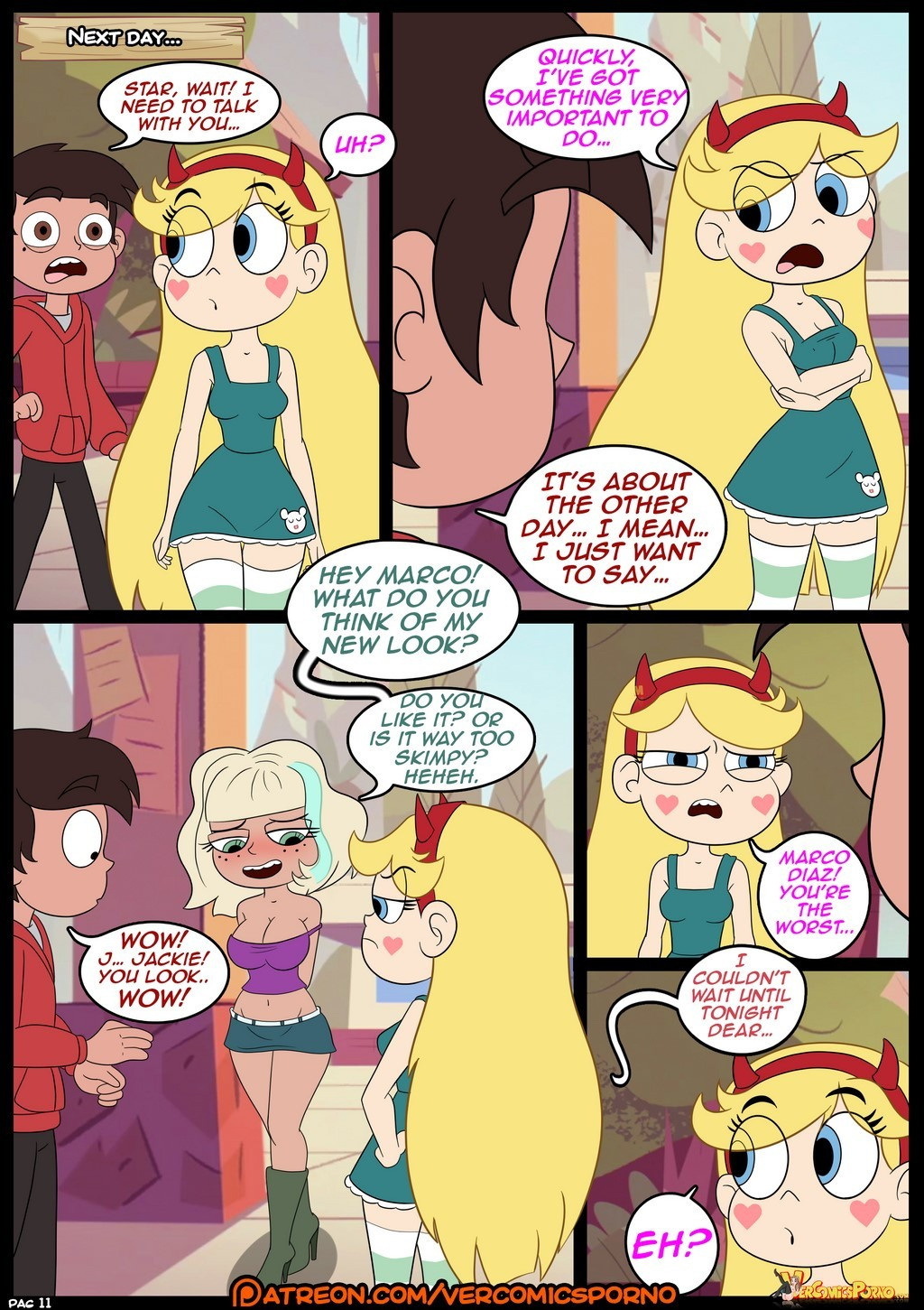 Star vs. the Forces of Sex 2 - Page 12