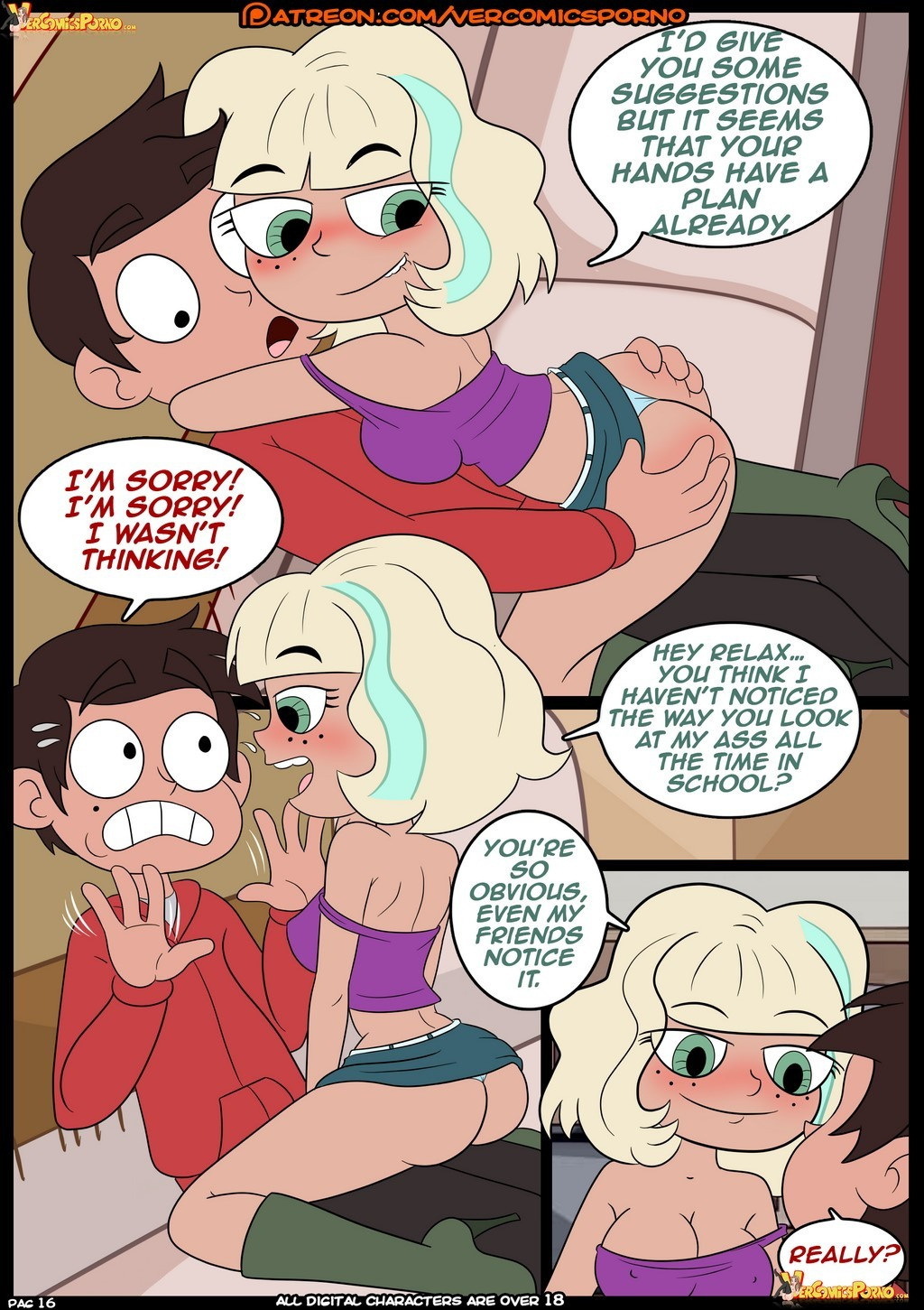 Star vs. the Forces of Sex 2 - Page 17