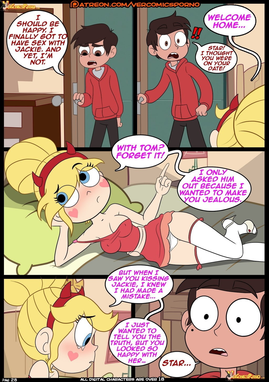 Star vs. the Forces of Sex 2 - Page 29