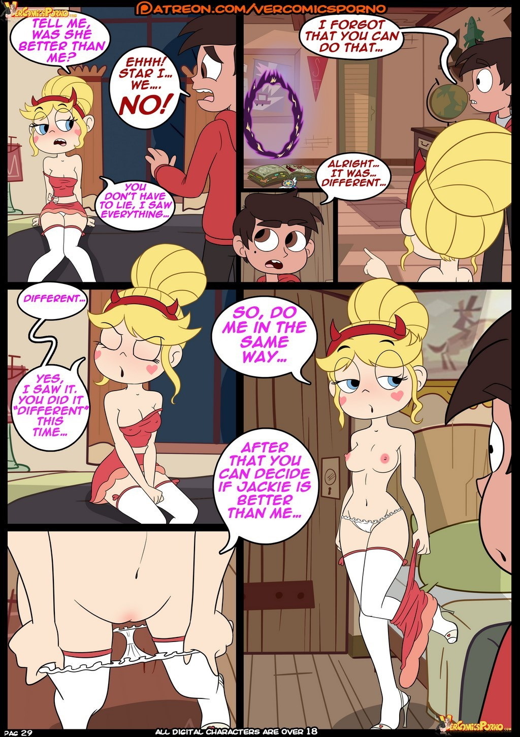 Star vs. the Forces of Sex 2 - Page 30