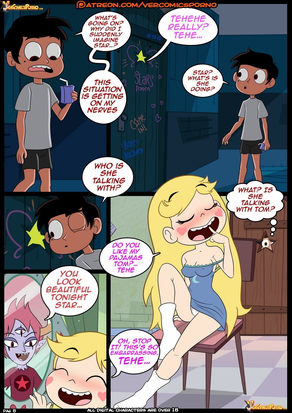 Star vs. the Forces of Sex 2 - Page 9