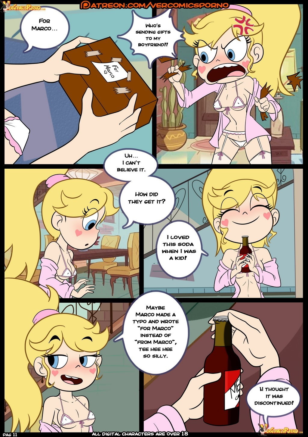 Star vs. the Forces of Sex 3 - Page 12
