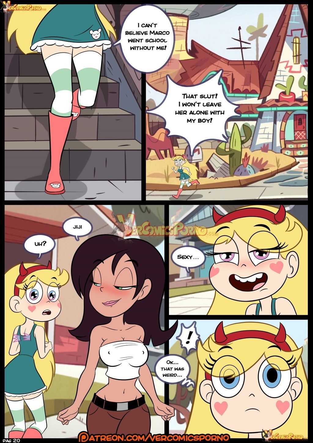 Star vs. the Forces of Sex 3 - Page 21