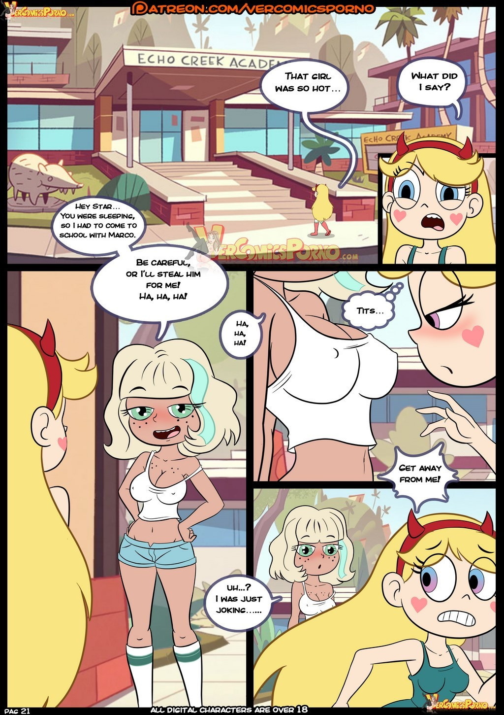 Star vs. the Forces of Sex 3 - Page 22