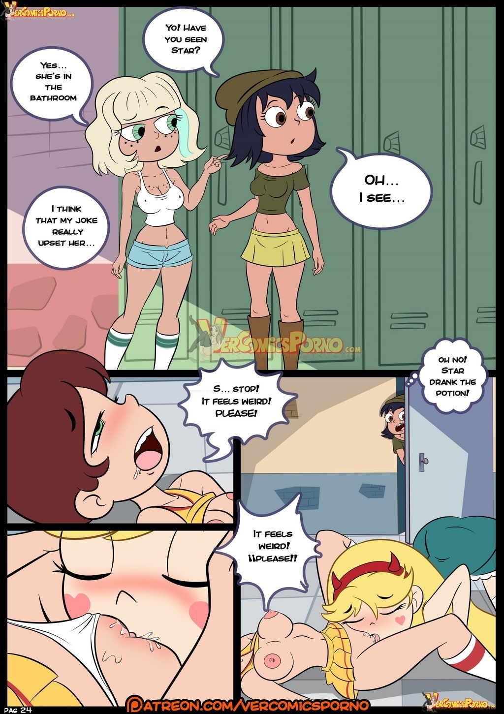 Star vs. the Forces of Sex 3 - Page 25