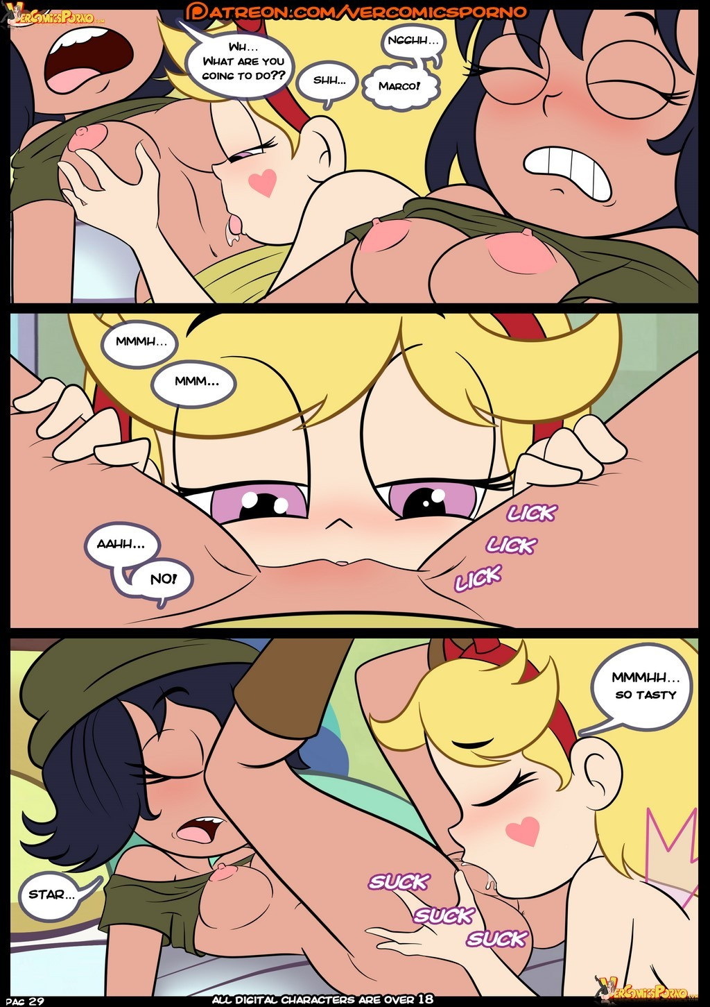 Star vs. the Forces of Sex 3 - Page 30