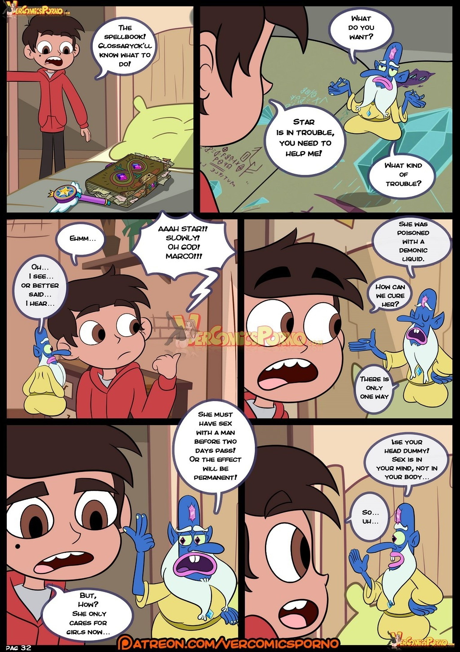 Star vs. the Forces of Sex 3 - Page 33