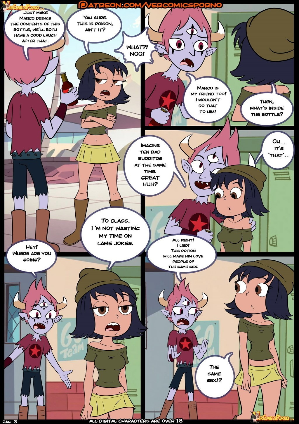 Star vs. the Forces of Sex 3 - Page 4