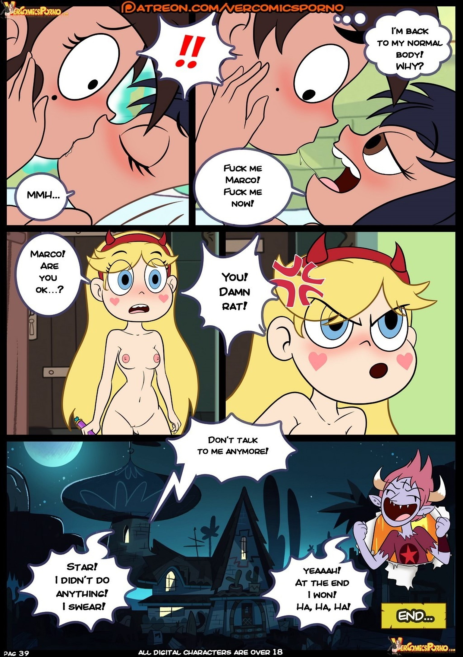 Star vs. the Forces of Sex 3 - Page 40