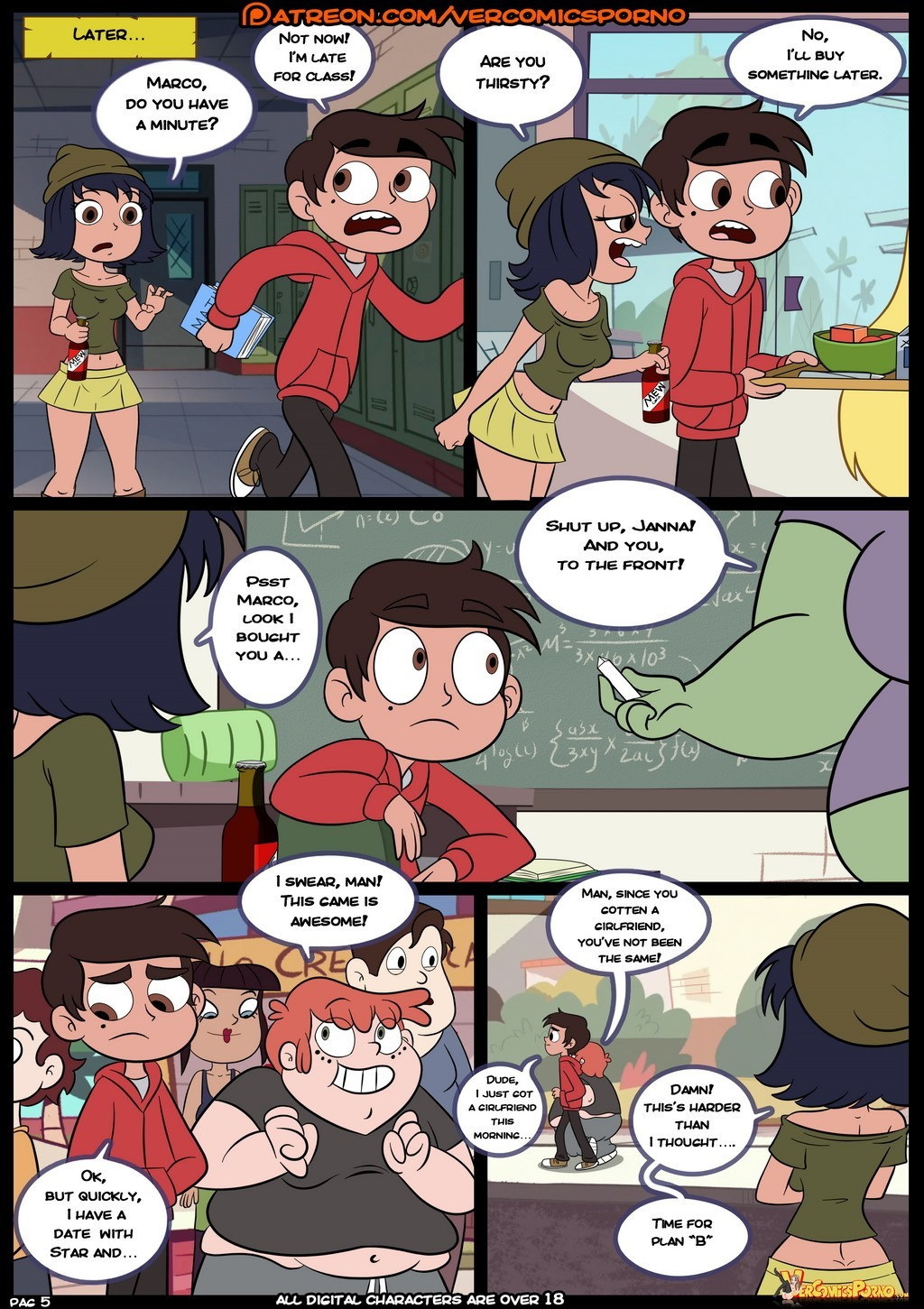 Star vs. the Forces of Sex 3 - Page 6