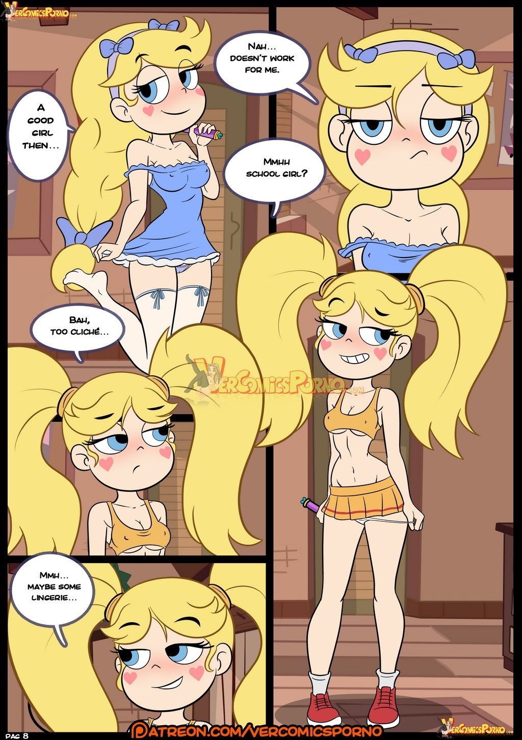 Star vs. the Forces of Sex 3 - Page 9