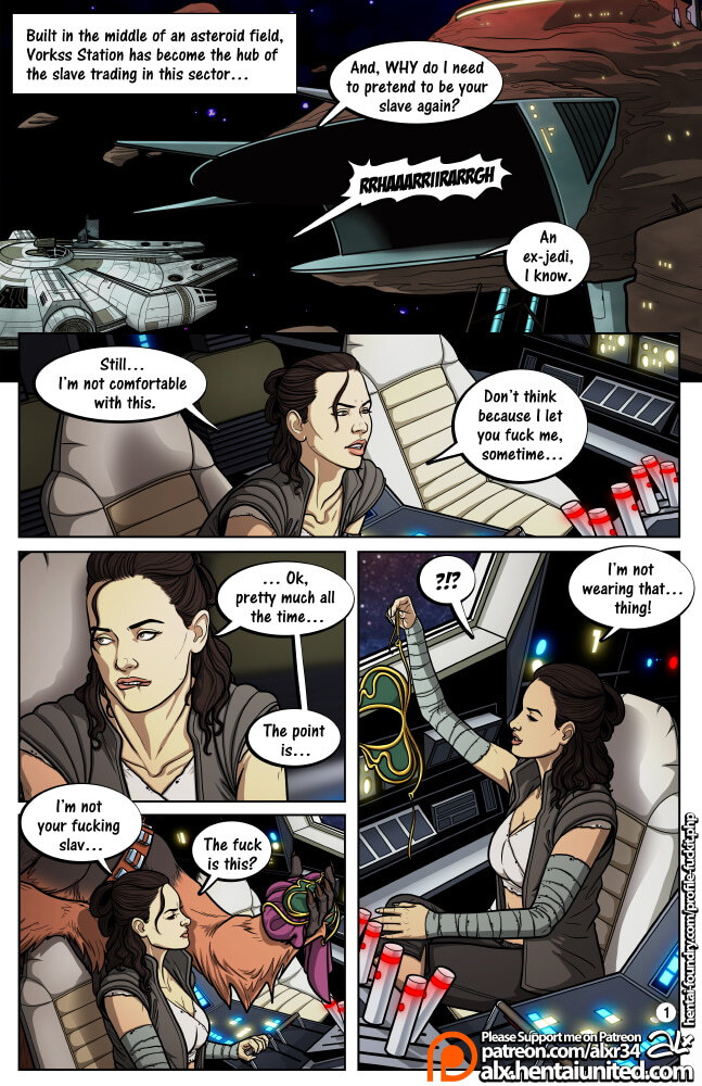 Star Wars: A Complete Guide to Wookie Sex II - Undercover - Page 2