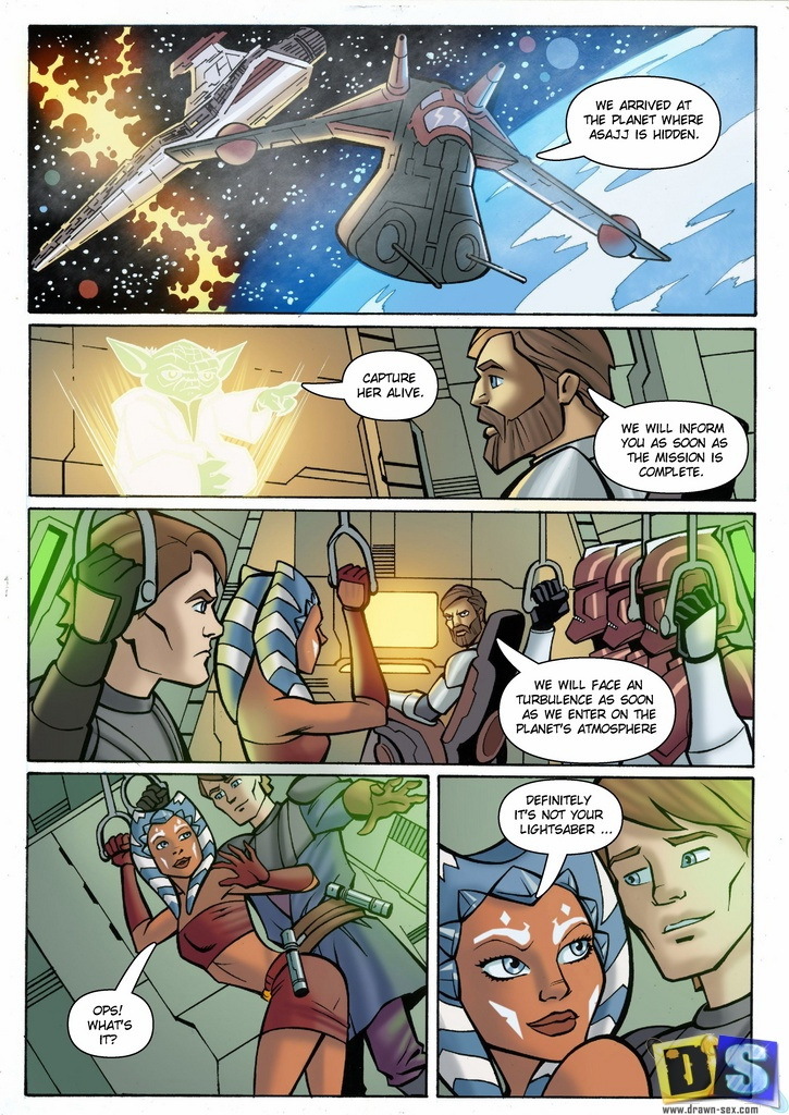 Star Wars The Clone Wars - Page 7