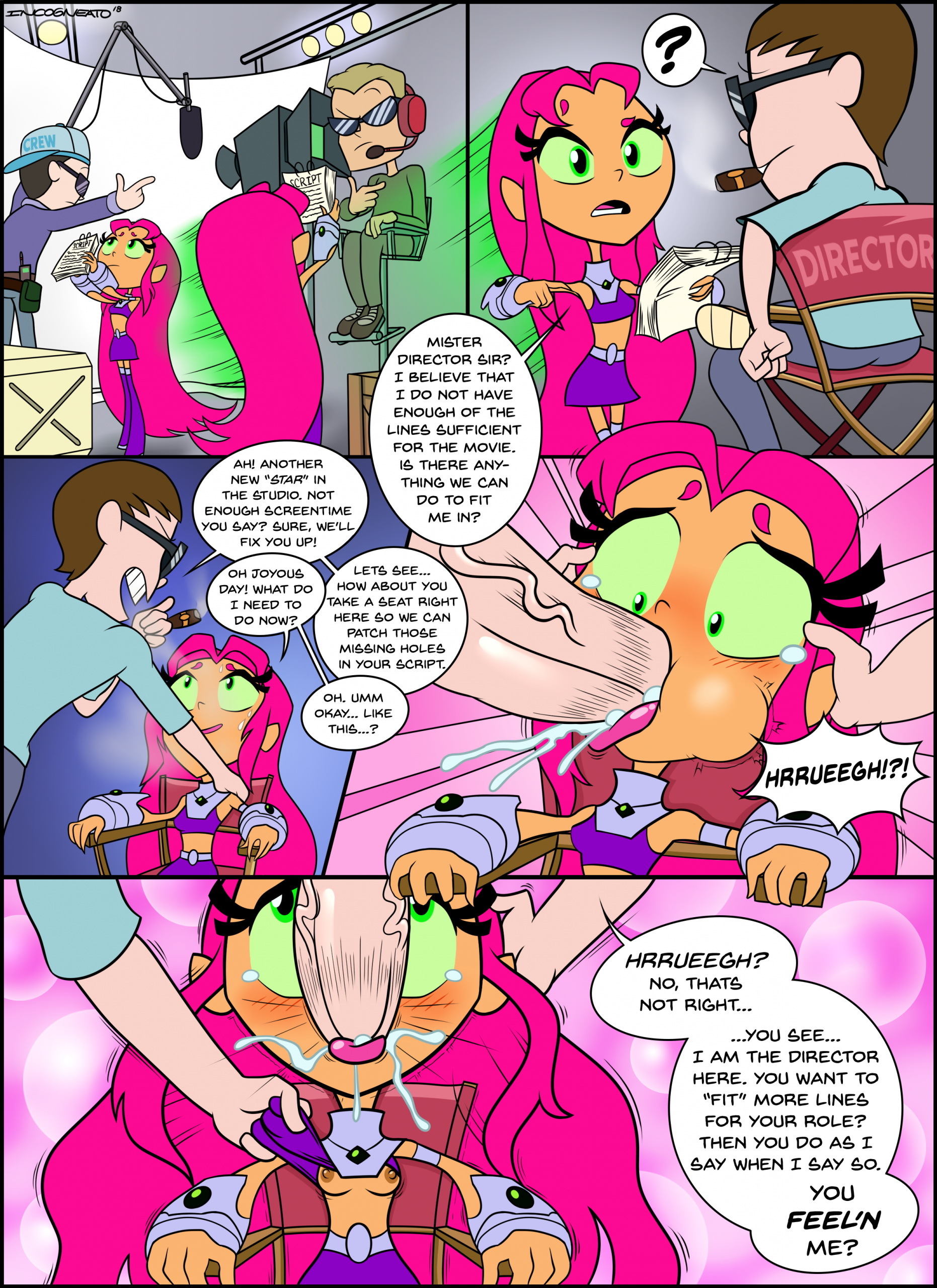 Starfire Go to Hollywood - Page 3