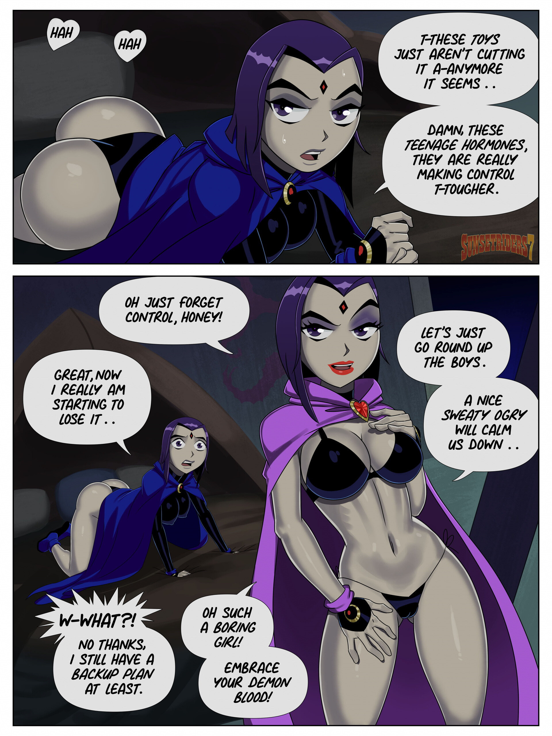 Starfire the Terrible - Page 4