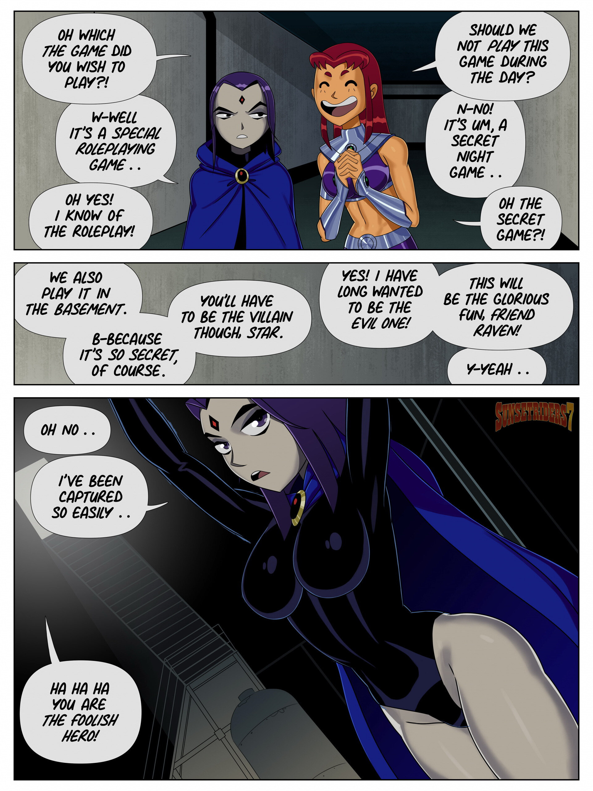 Starfire the Terrible - Page 6