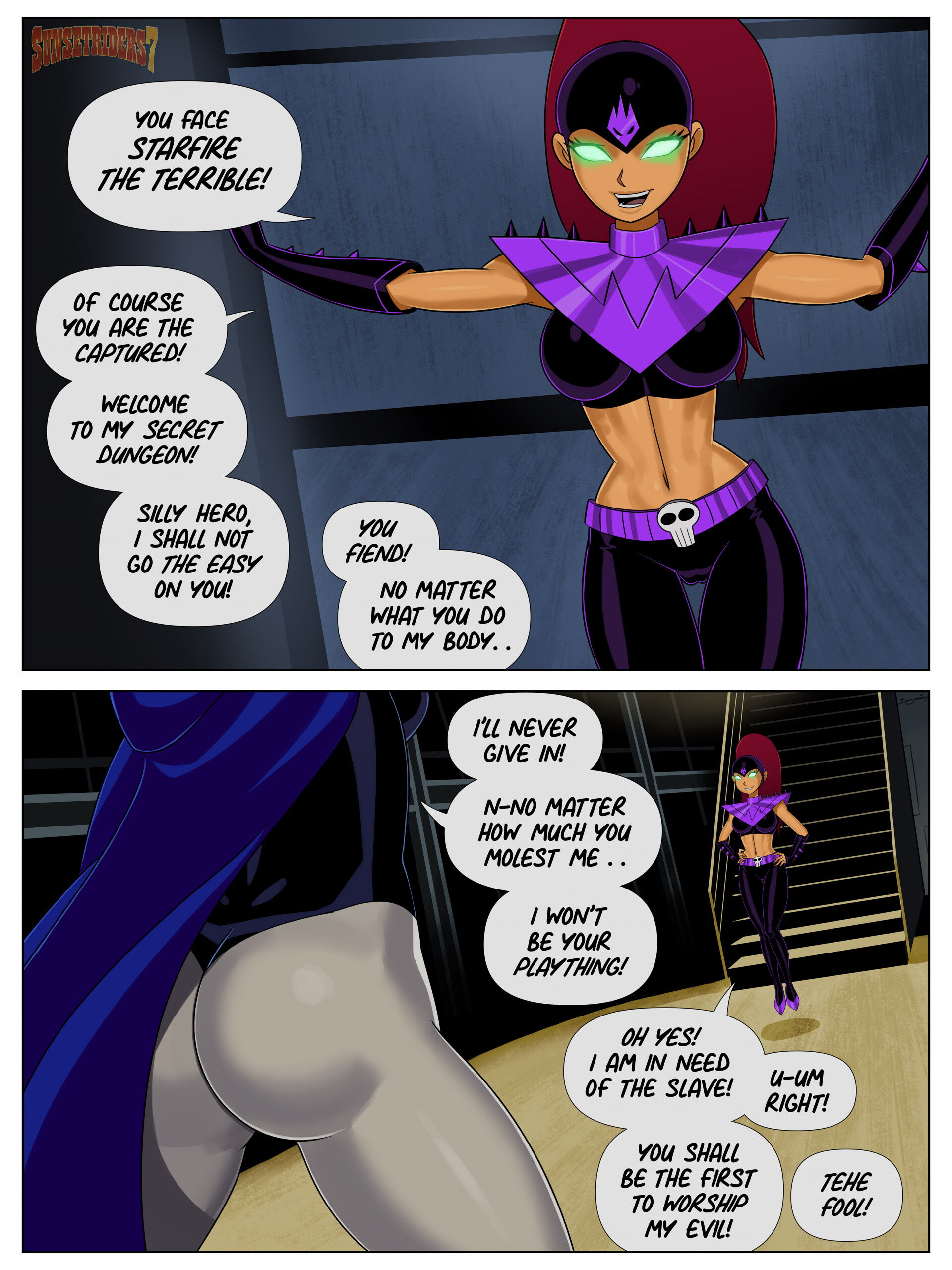 Starfire the Terrible - Page 7