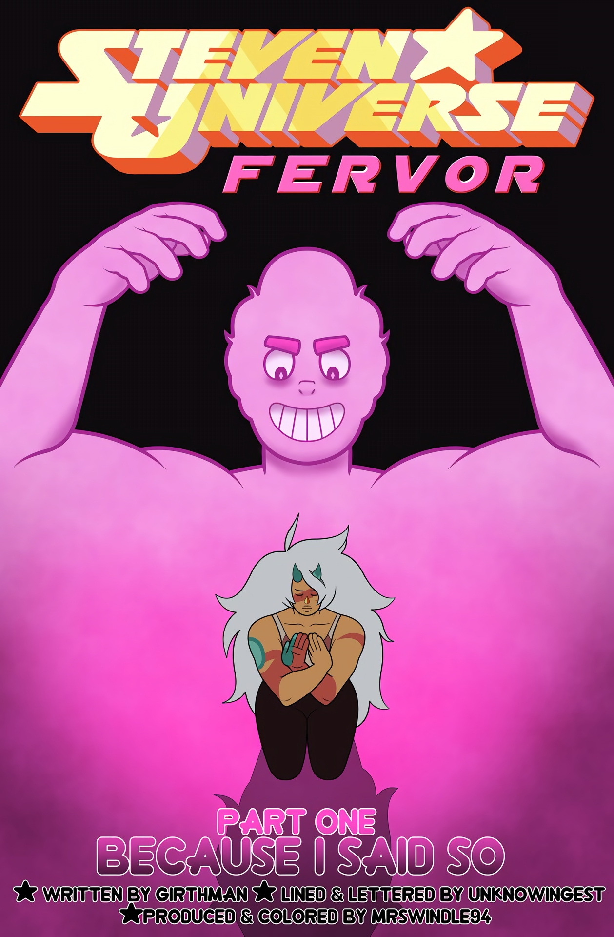 Steven Universe Fervor 1 - Page 1