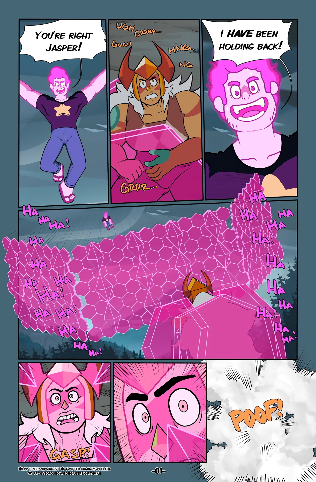 Steven Universe Fervor 1 - Page 2