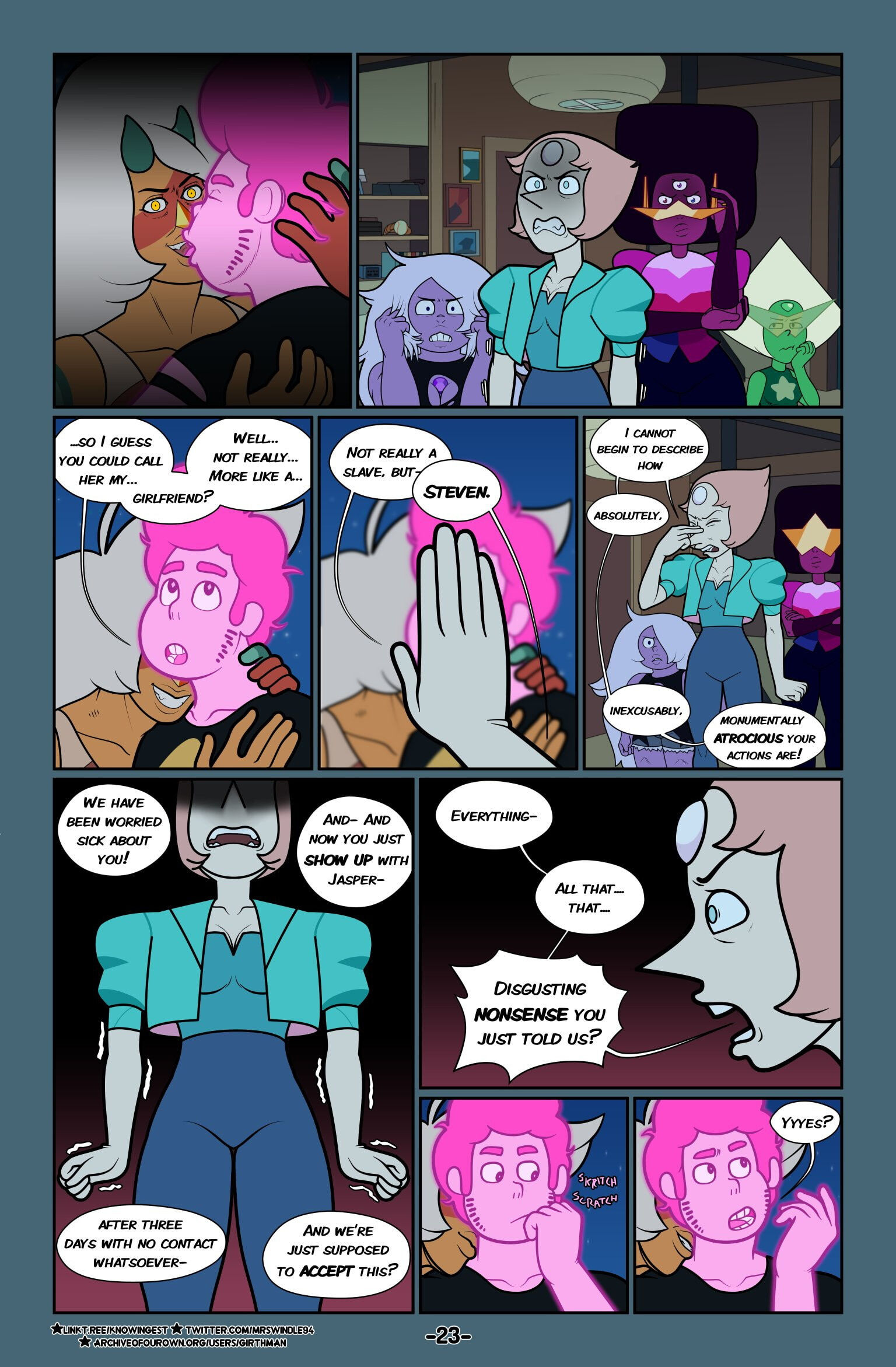 Steven Universe Fervor 1 - Page 24