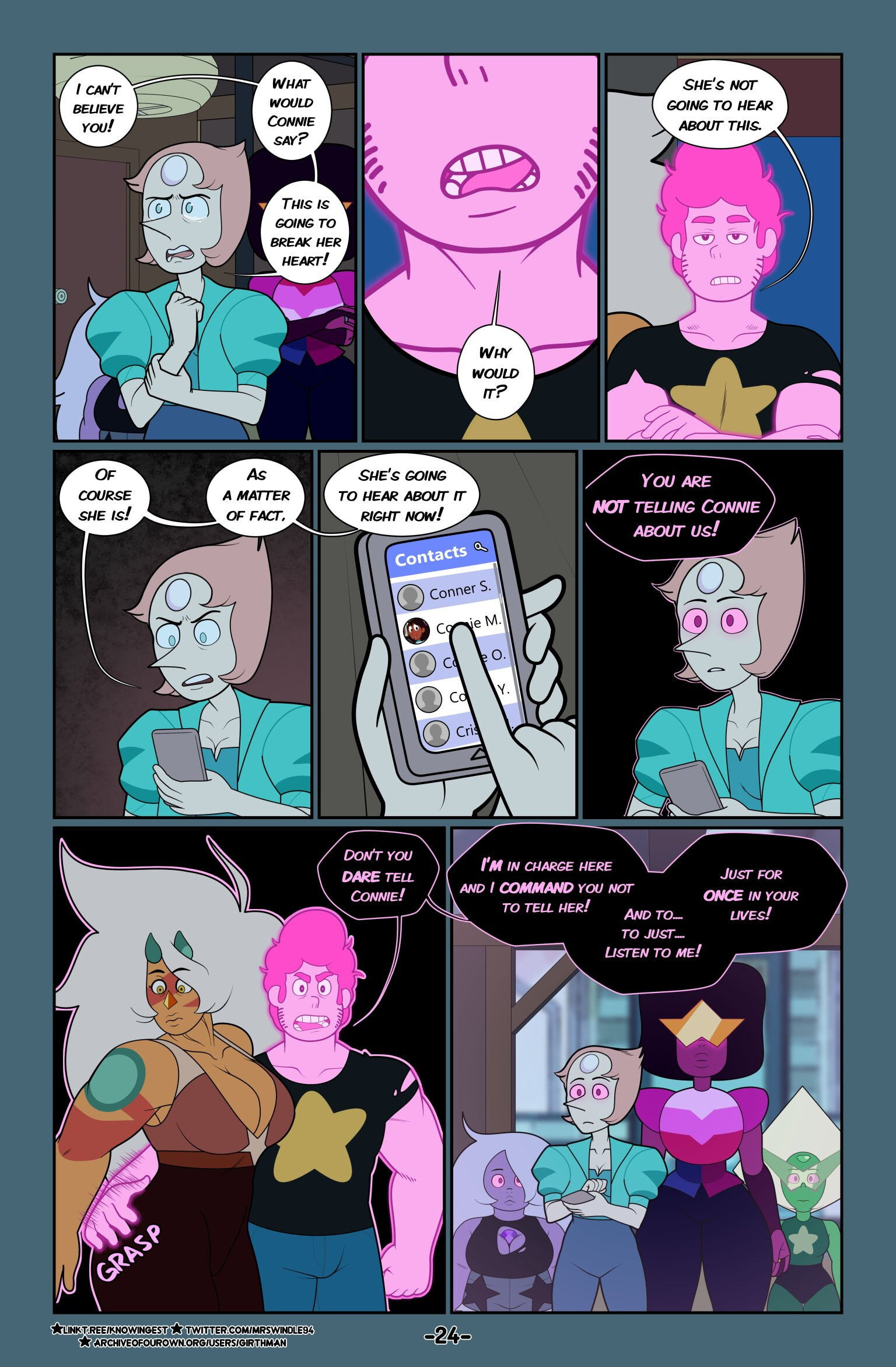 Steven Universe Fervor 1 - Page 25