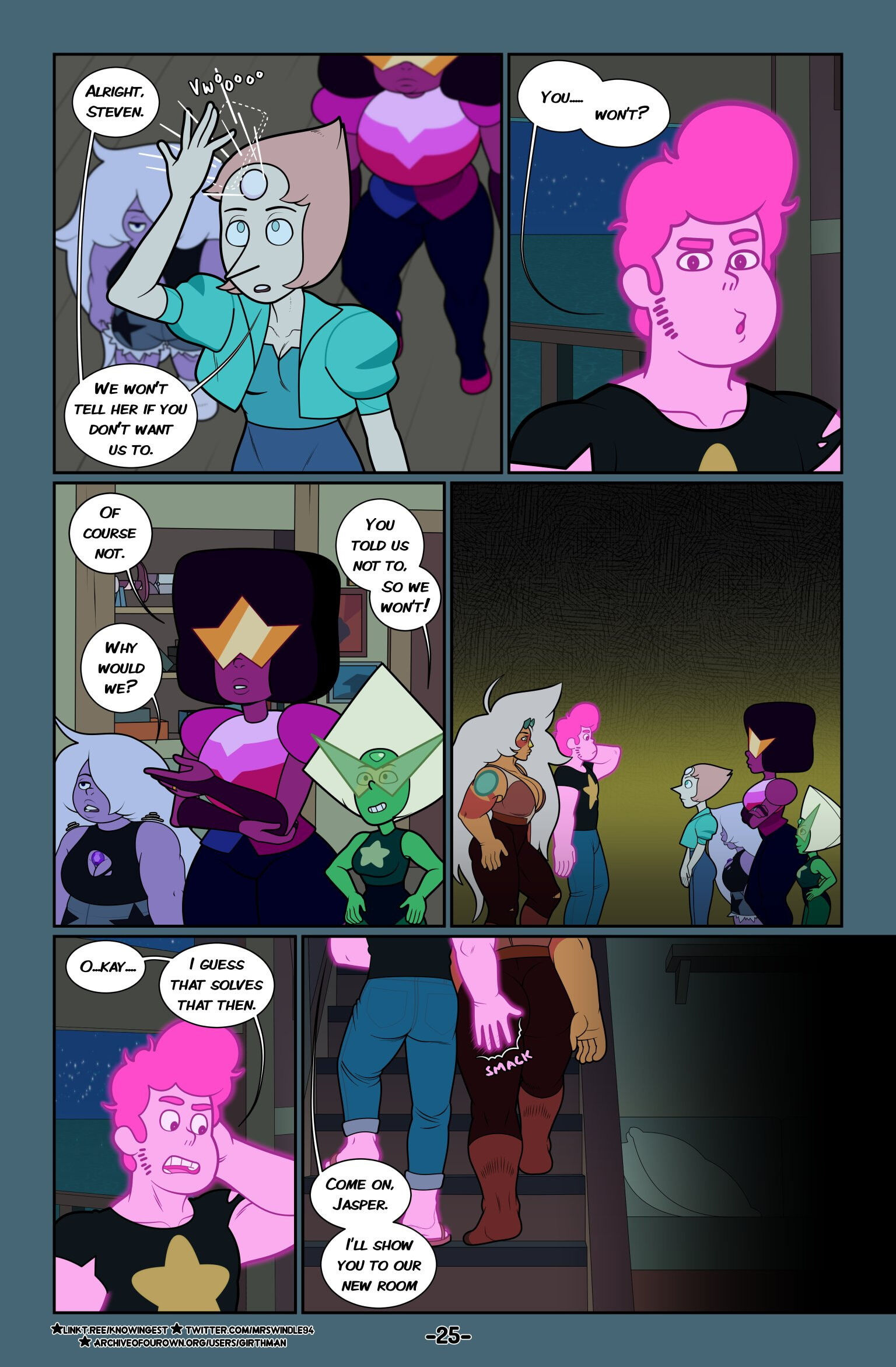 Steven Universe Fervor 1 - Page 26