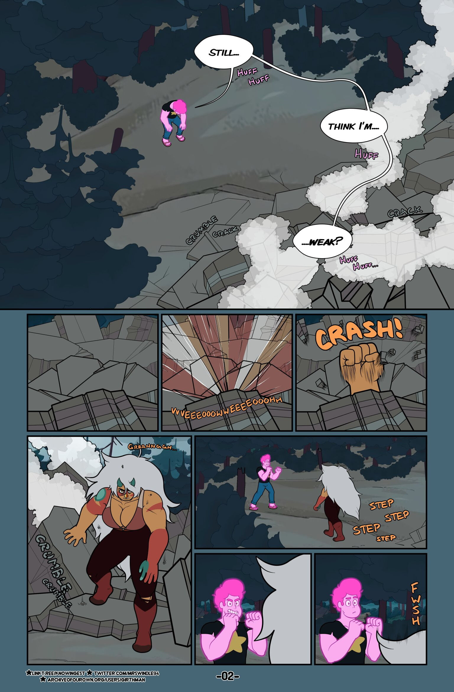 Steven Universe Fervor 1 - Page 3