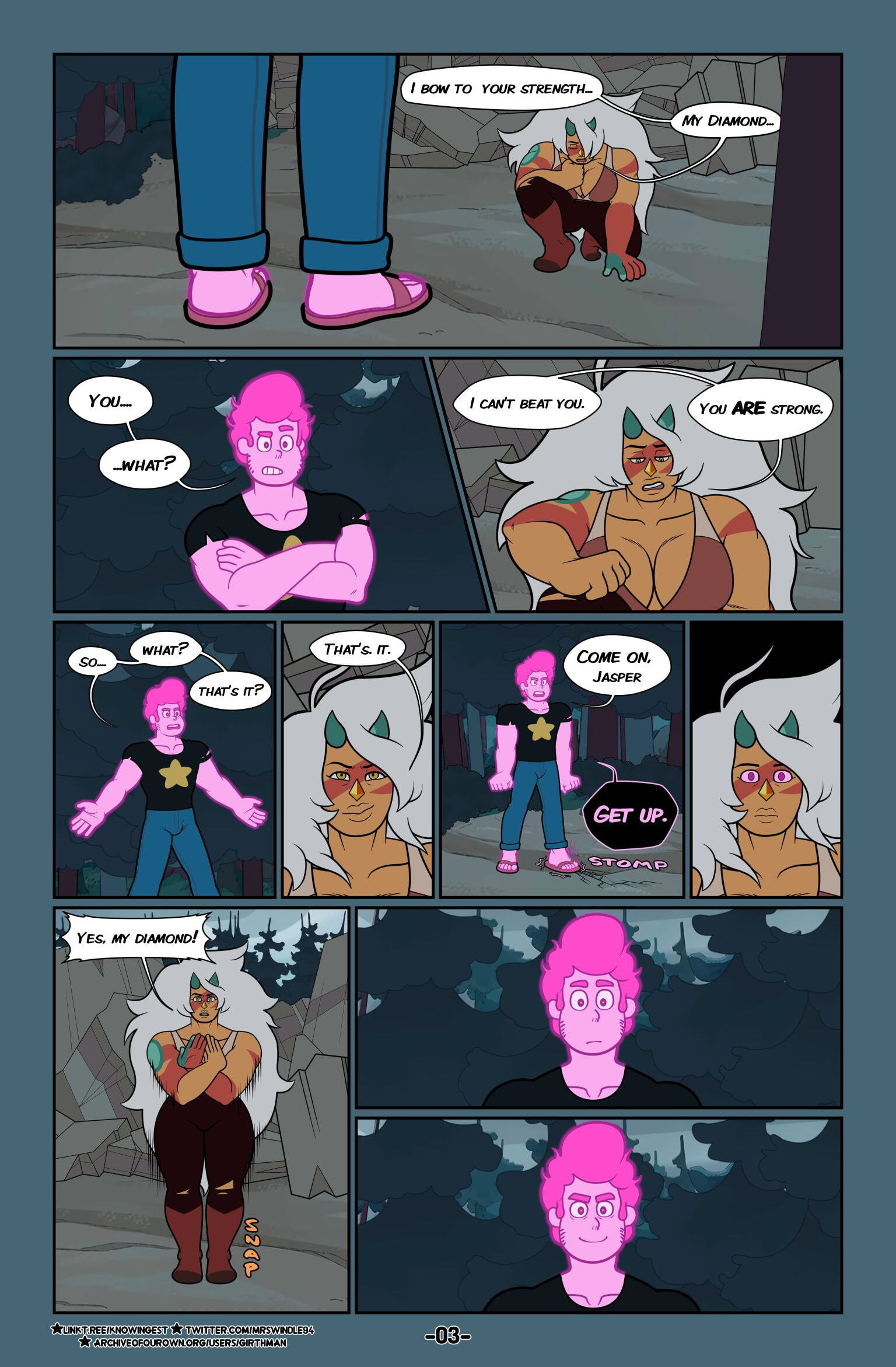 Steven Universe Fervor 1 - Page 4