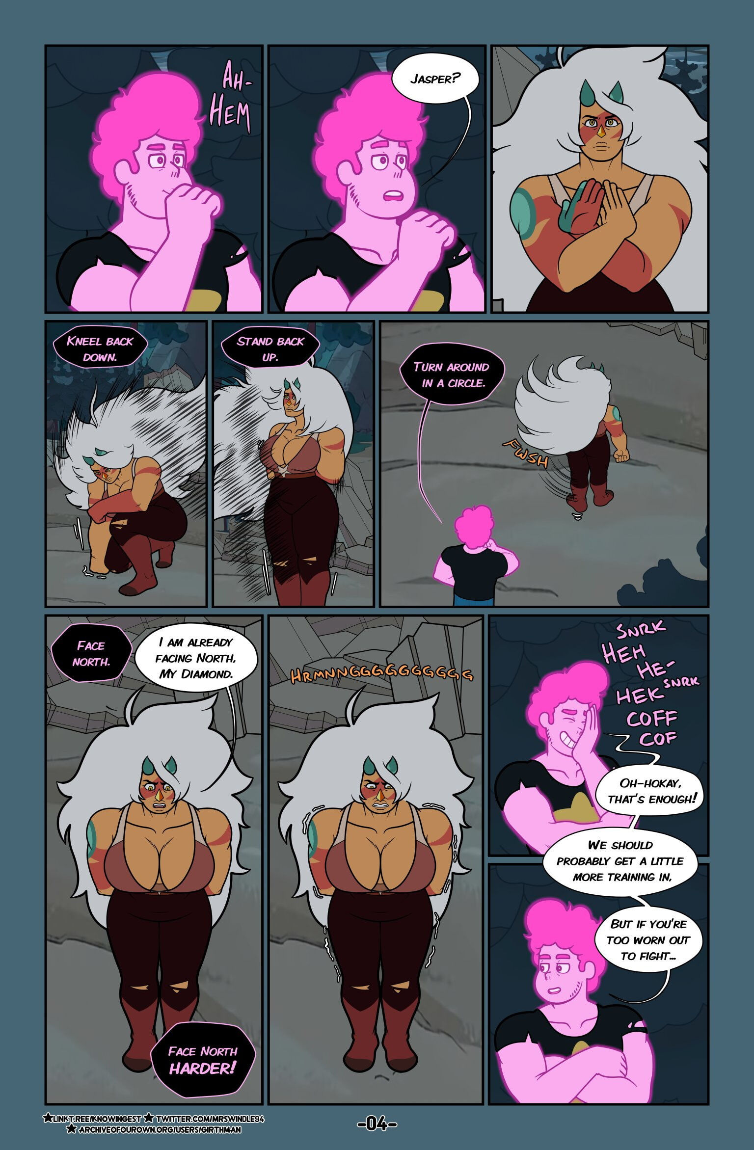 Steven Universe Fervor 1 - Page 5