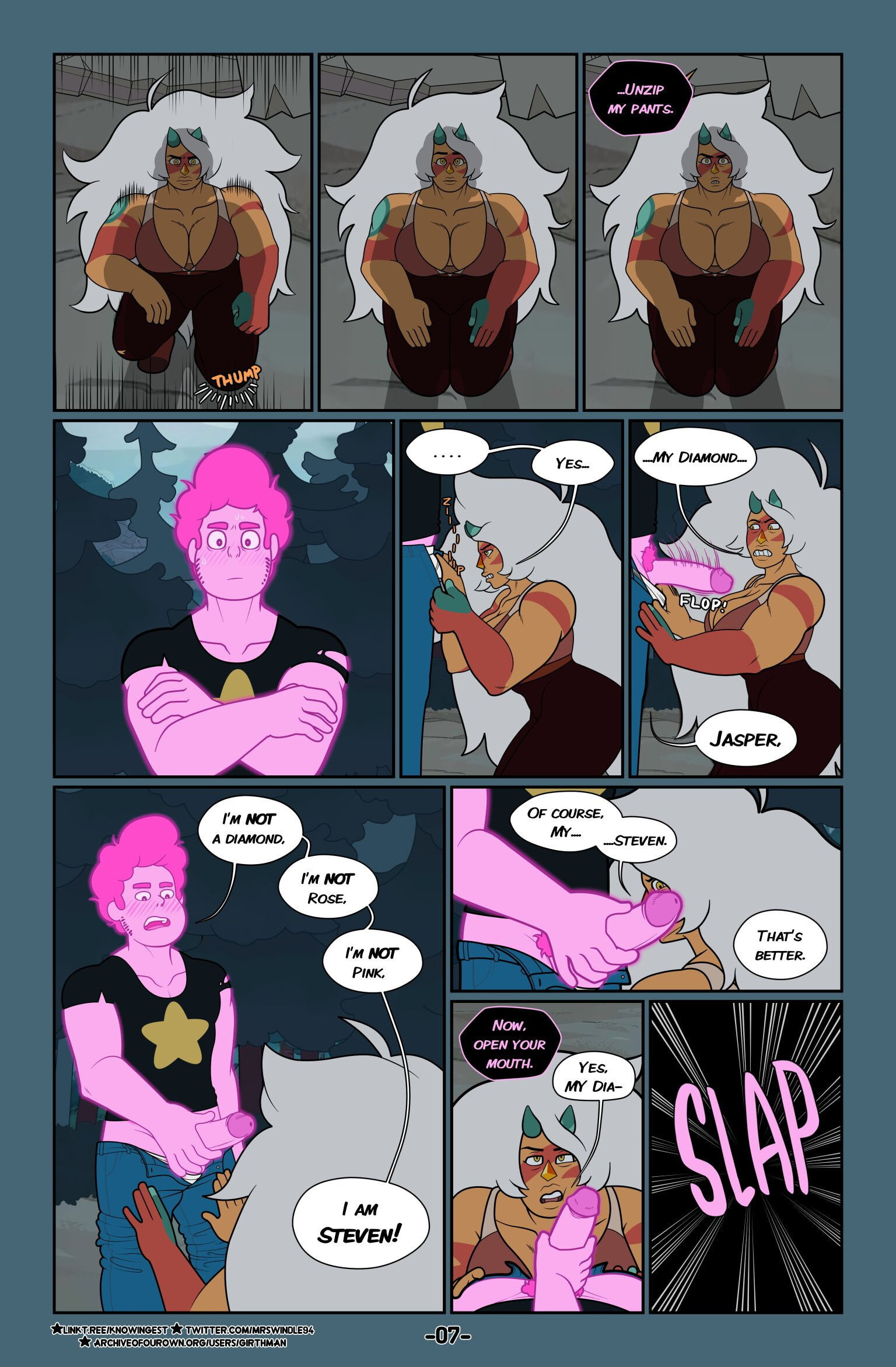 Steven Universe Fervor 1 - Page 8