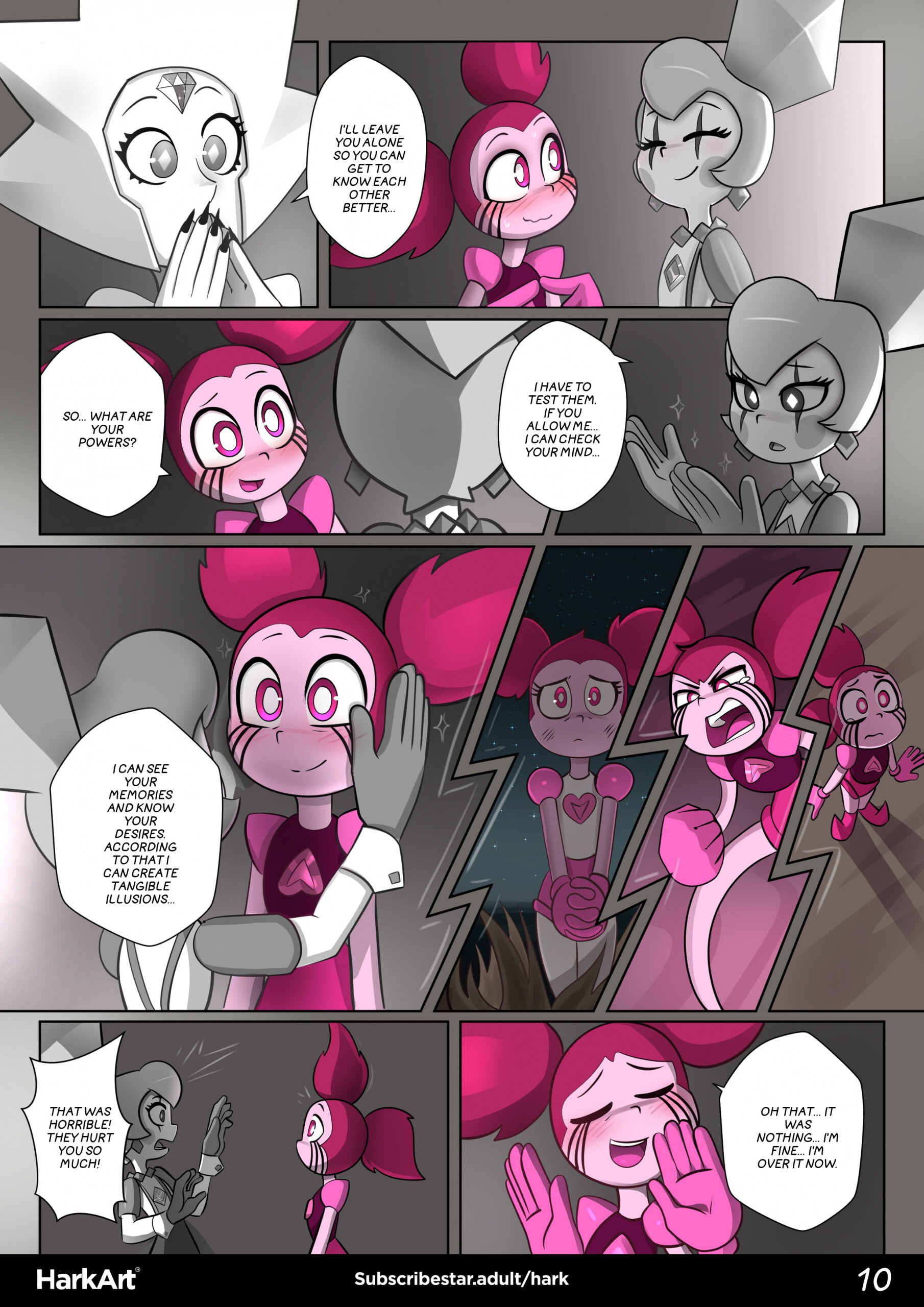 Steven's Desire - Page 11