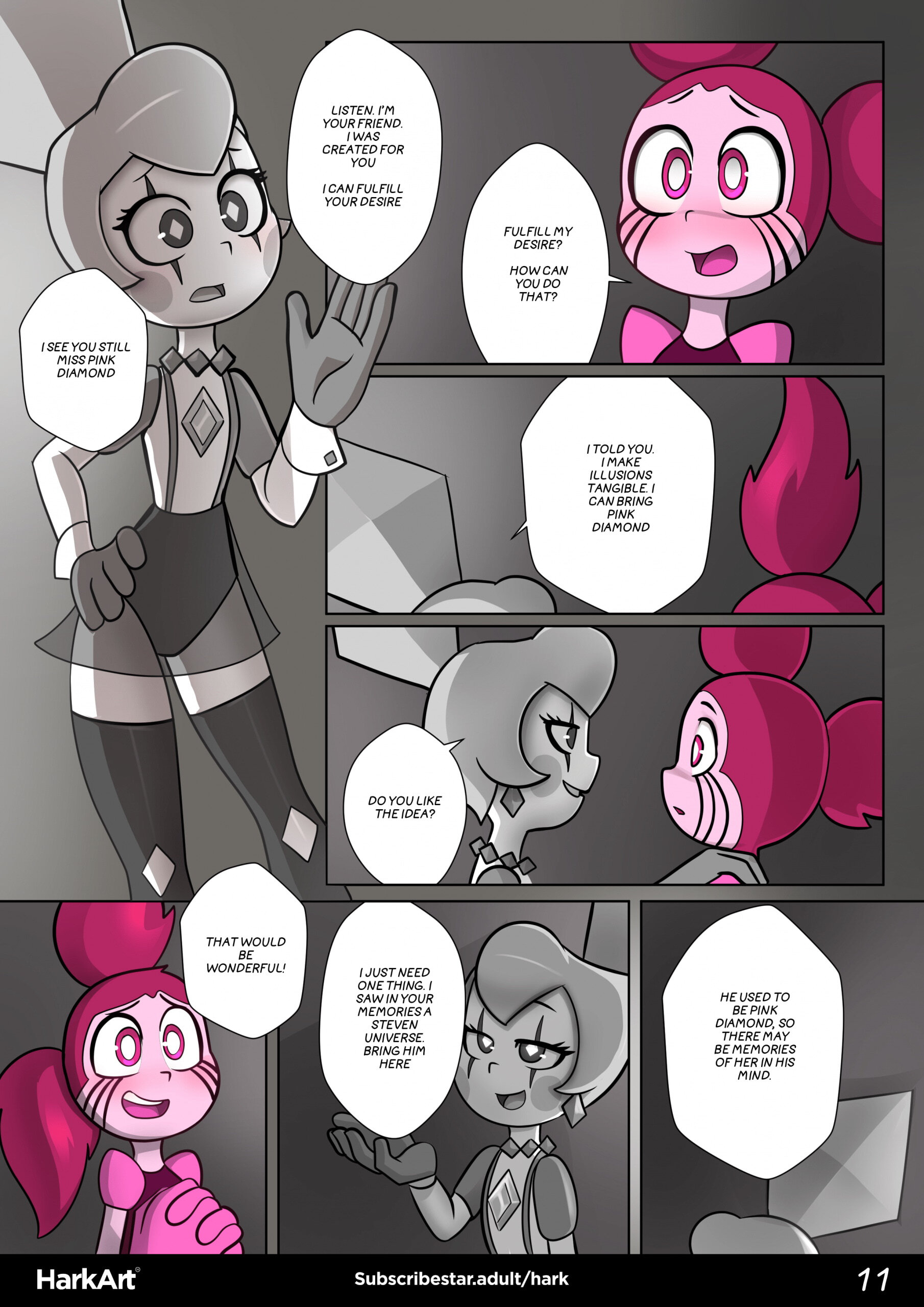Steven's Desire - Page 12