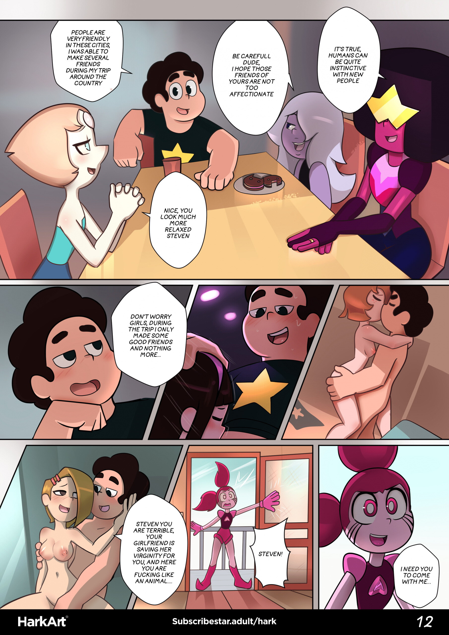 Steven's Desire - Page 13