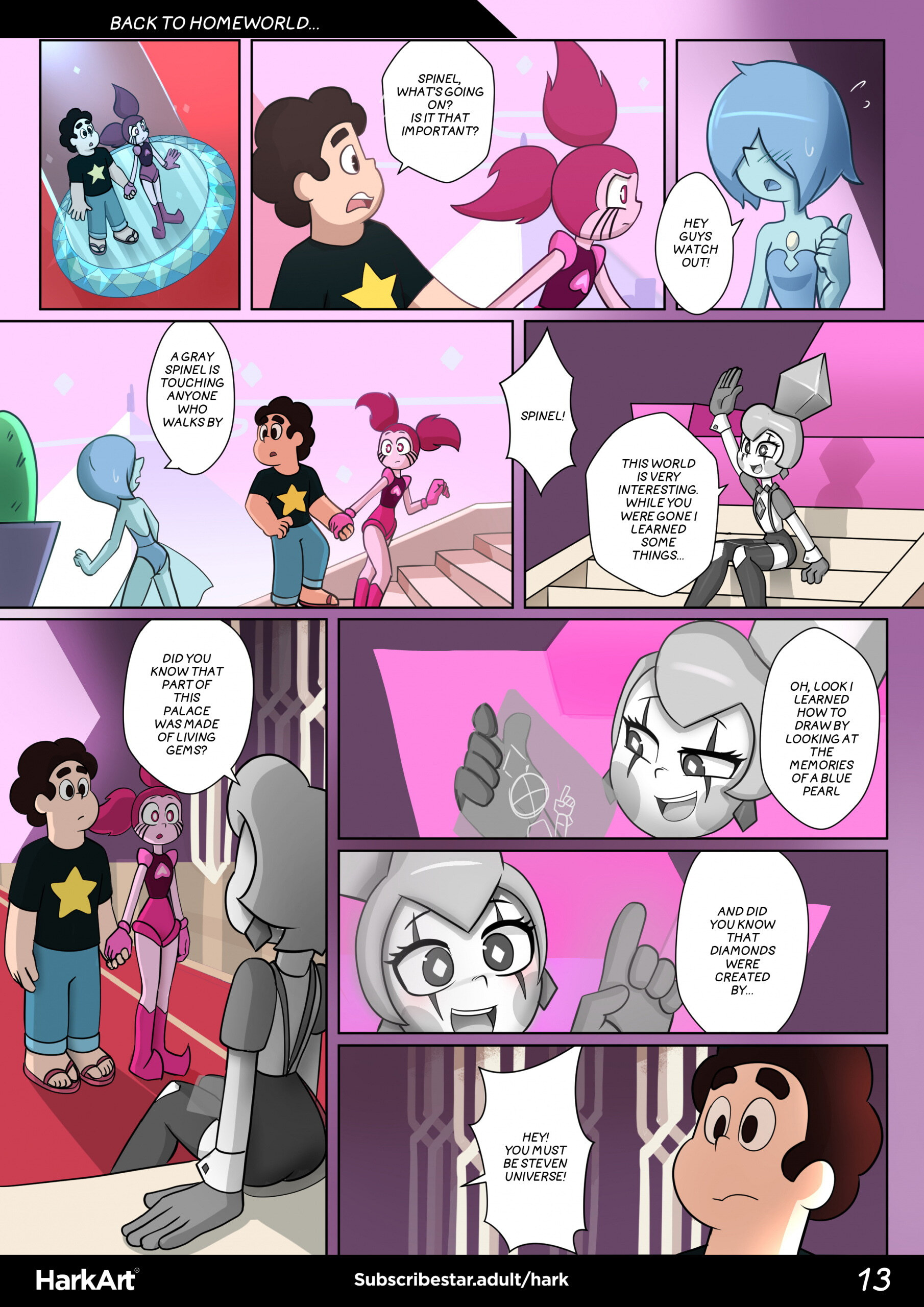 Steven's Desire - Page 14