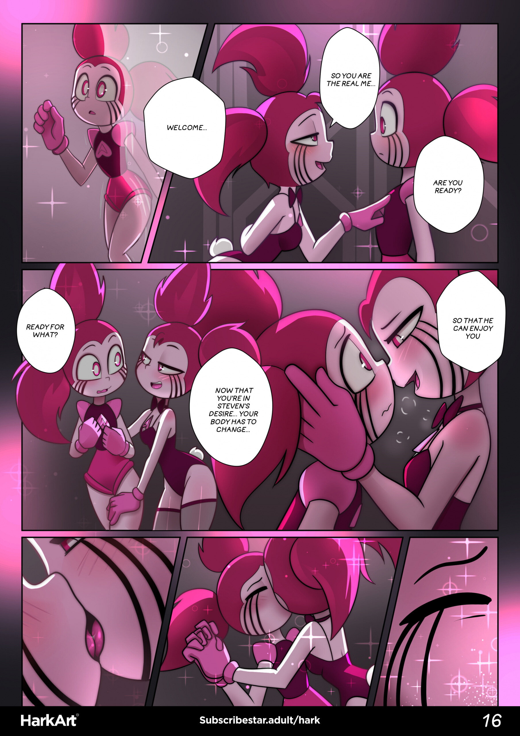 Steven's Desire - Page 17