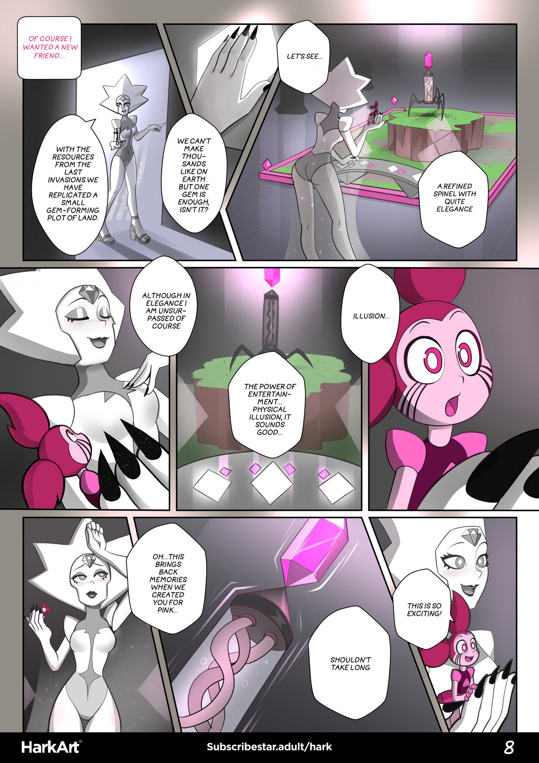 Steven's Desire - Page 9