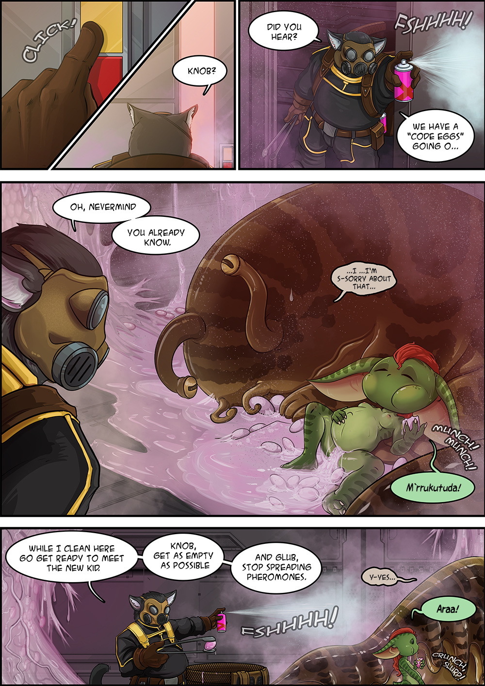 Straight Down to the Hangar - Page 13