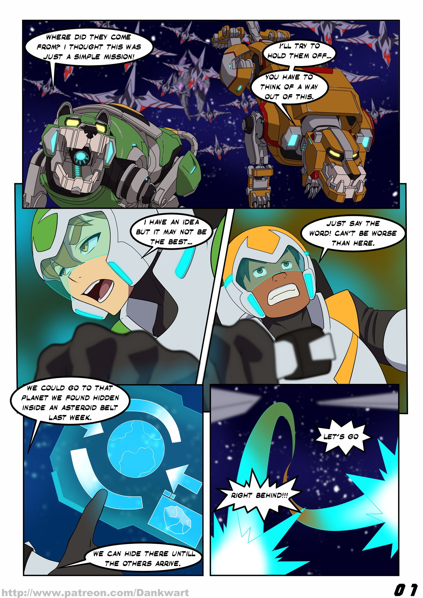 Stranded Desires - Page 2