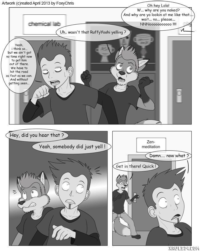 Stray Pals - Page 9