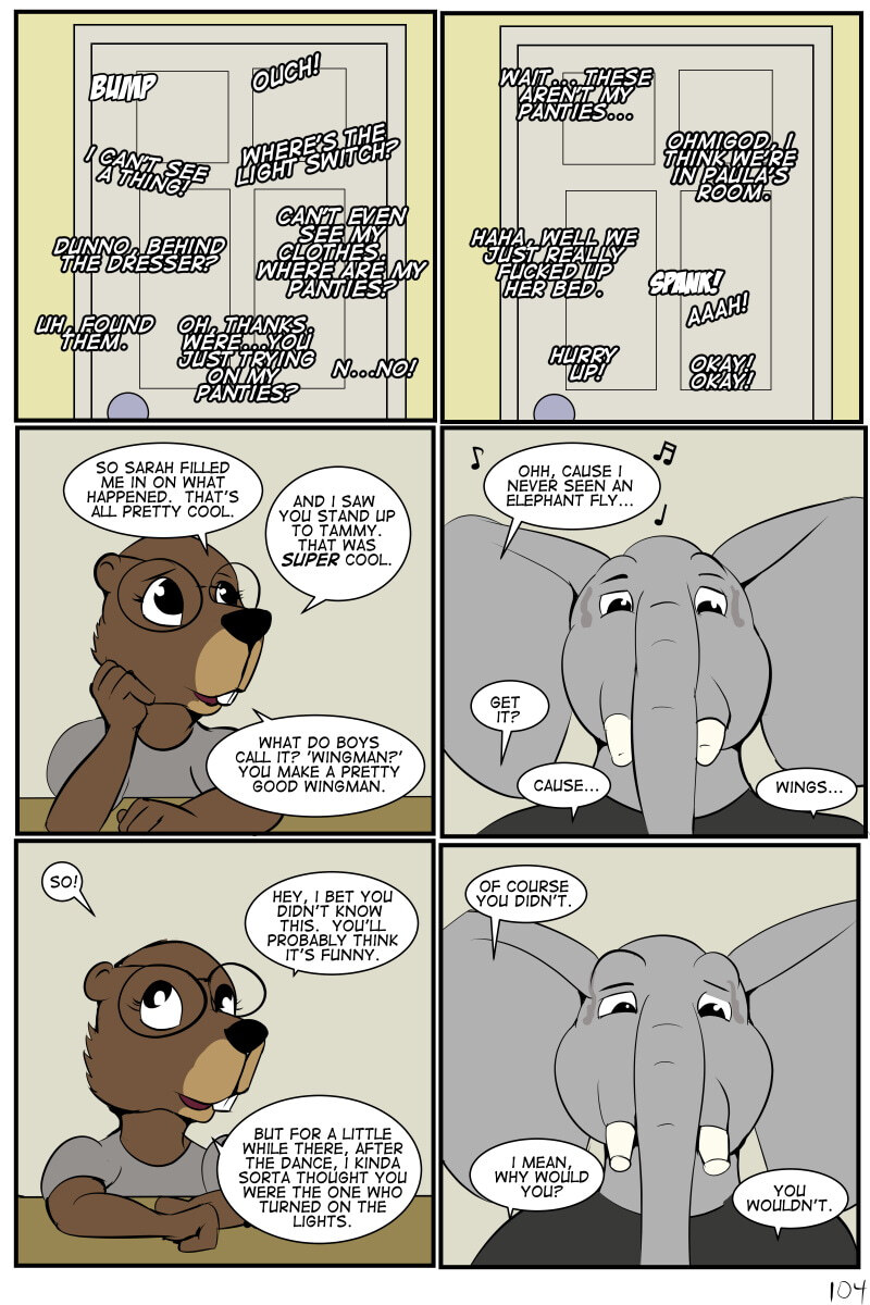 Study Partners Chapter 1 - The Jackass - Page 105