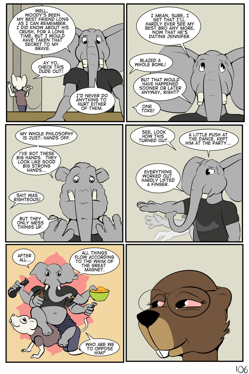 Study Partners Chapter 1 - The Jackass - Page 107