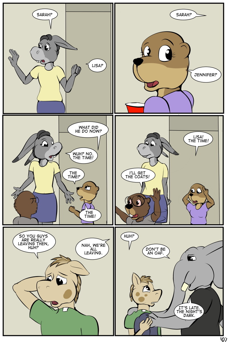 Study Partners Chapter 1 - The Jackass - Page 108